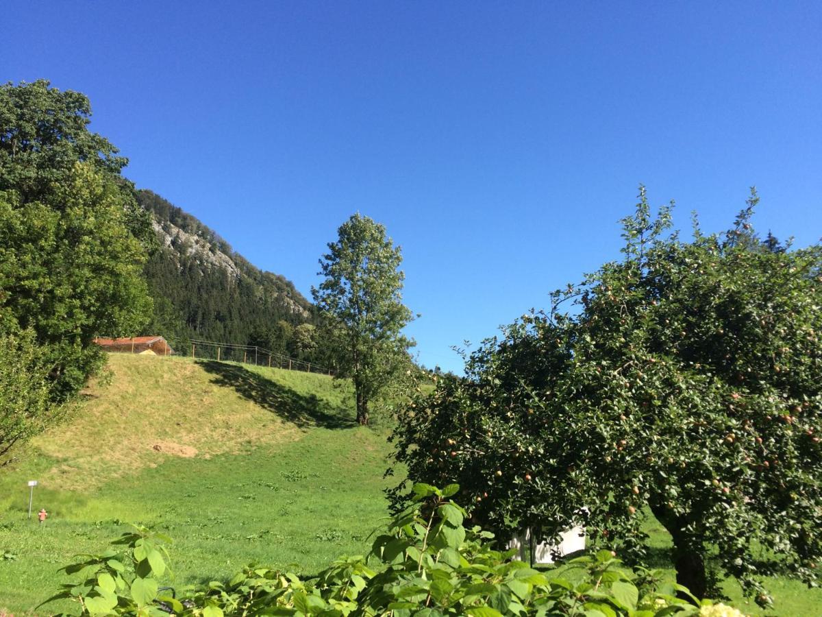 Ferienwohnungen Landinger Aschau im Chiemgau Exterior photo