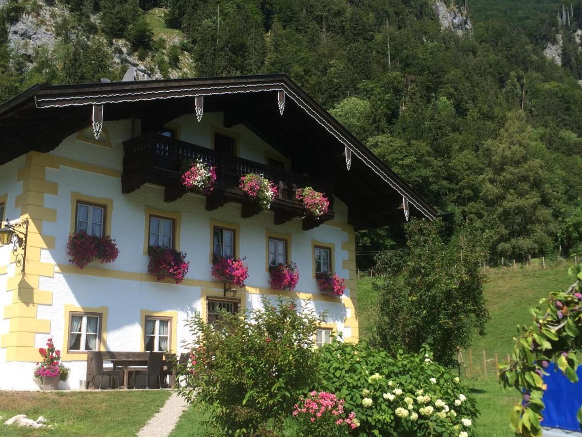 Ferienwohnungen Landinger Aschau im Chiemgau Exterior photo