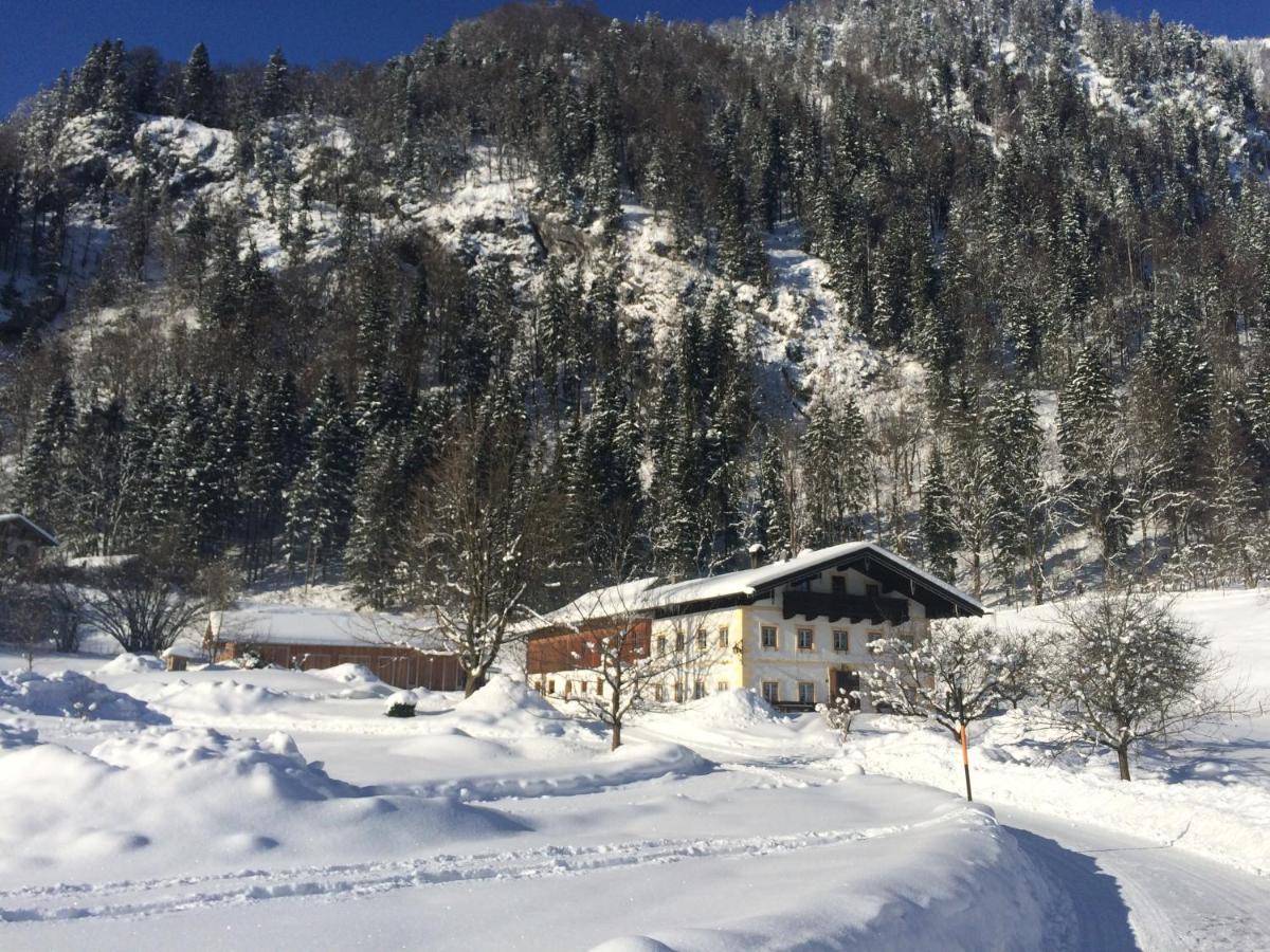 Ferienwohnungen Landinger Aschau im Chiemgau Exterior photo